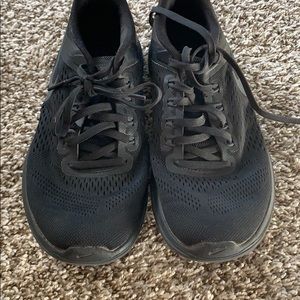 All black Nike active shoe!
